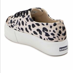 superga dalmatian platform